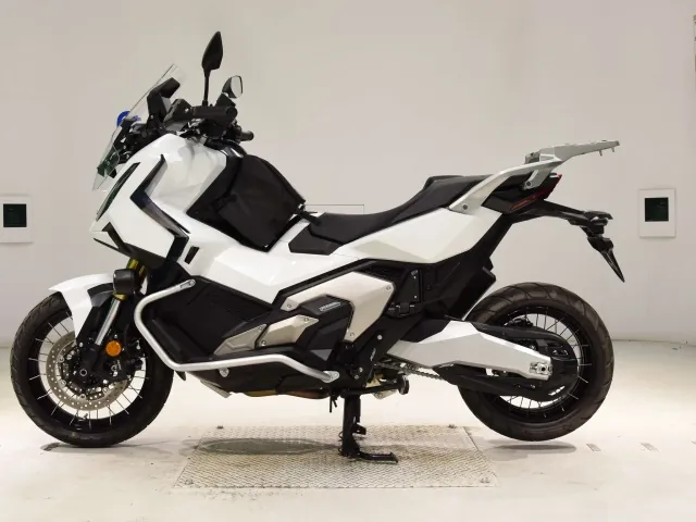 Honda X-ADV750 2025, white | black, фото 2