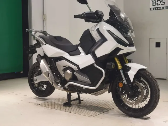 Honda X-ADV750 2025, white | black, фото 3