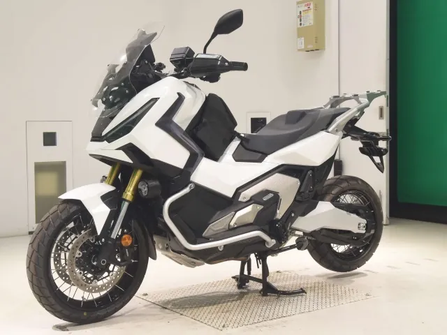 Honda X-ADV750 2025, white | black, фото 4