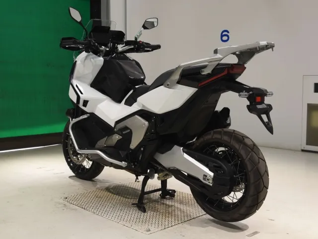 Honda X-ADV750 2025, white | black, фото 6