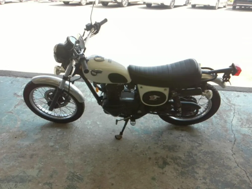 Kawasaki TR250 2022, black / lime, фото 2
