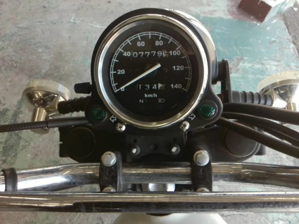 Kawasaki TR250 2022, black / lime, фото 3