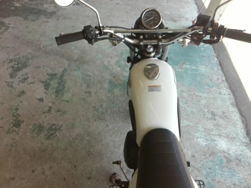 Kawasaki TR250 2022, black / lime, фото 4