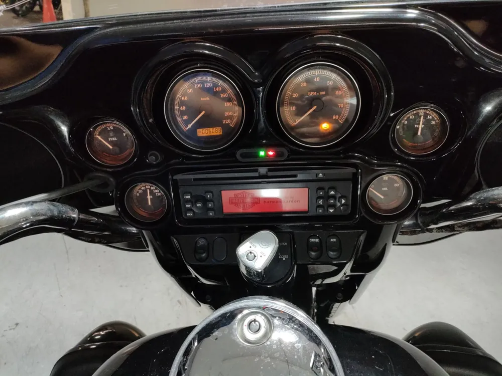 Harley-Davidson FLHTC1580 2009, чёрный, фото 5
