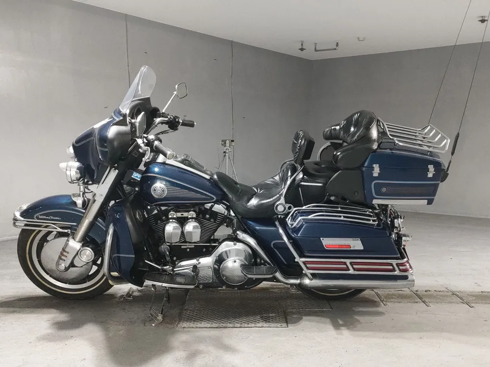 Harley-Davidson FLHTCU-I 1340 1998, синий, фото 2