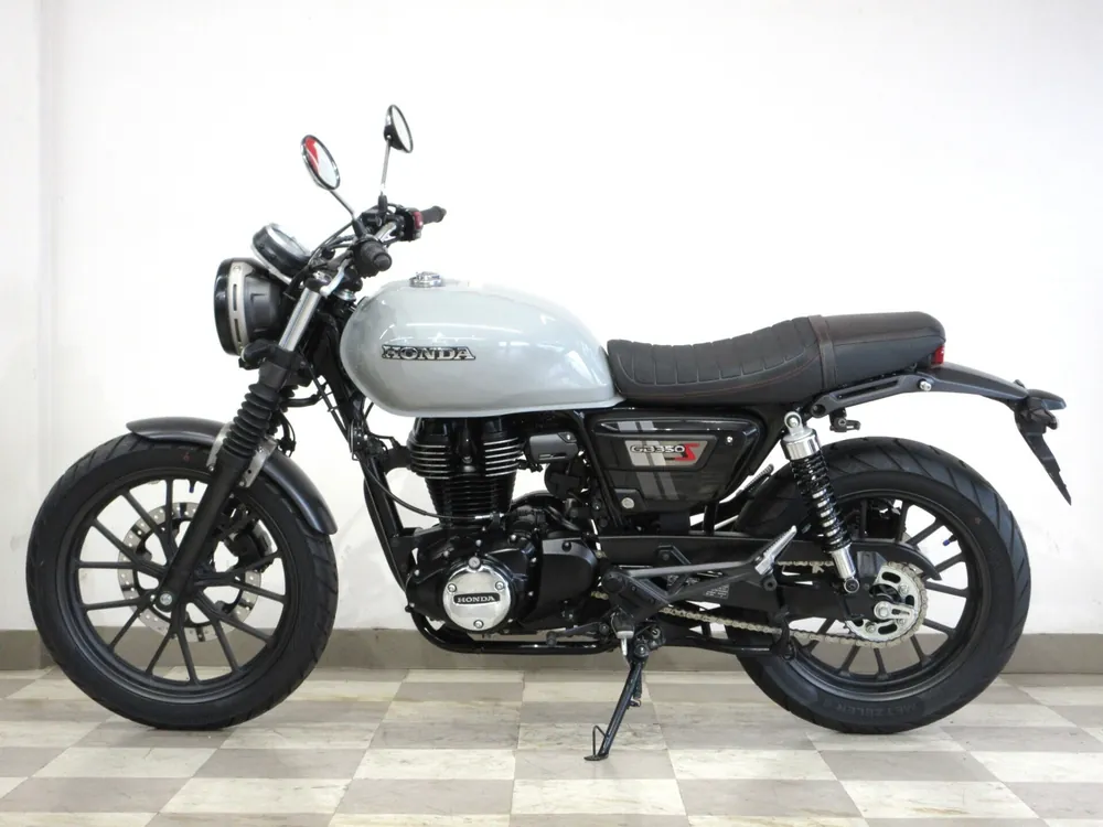 Honda GB350S 2021, серый, фото 2