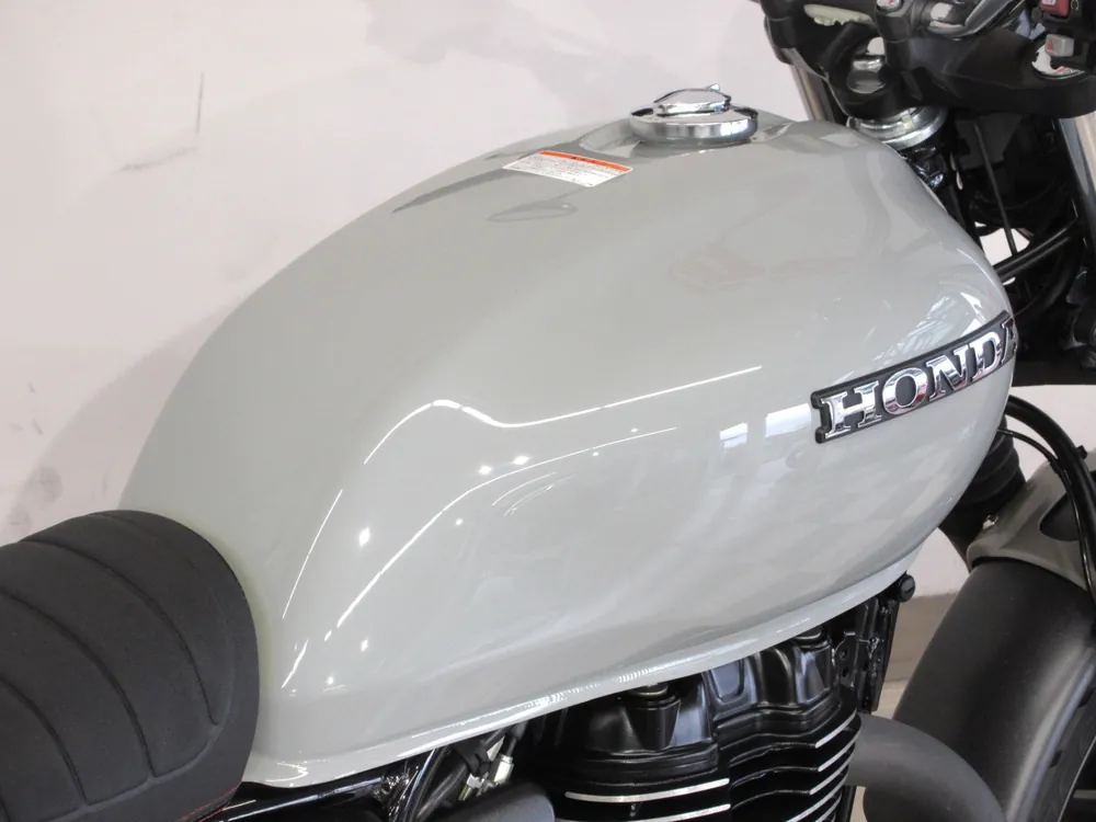 Honda GB350S 2021, серый, фото 11