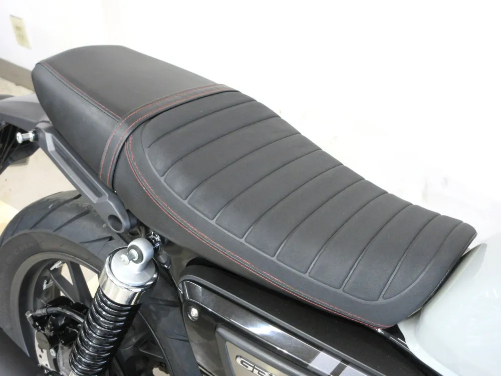 Honda GB350S 2021, серый, фото 13