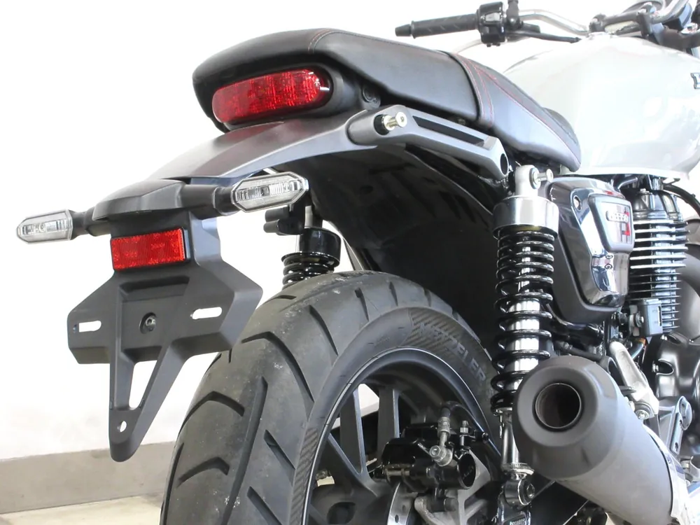 Honda GB350S 2021, серый, фото 15