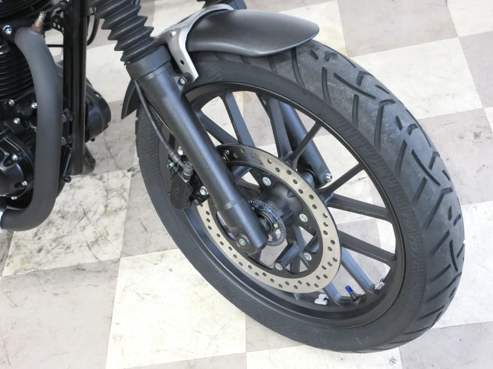 Honda GB350S 2021, серый, фото 17