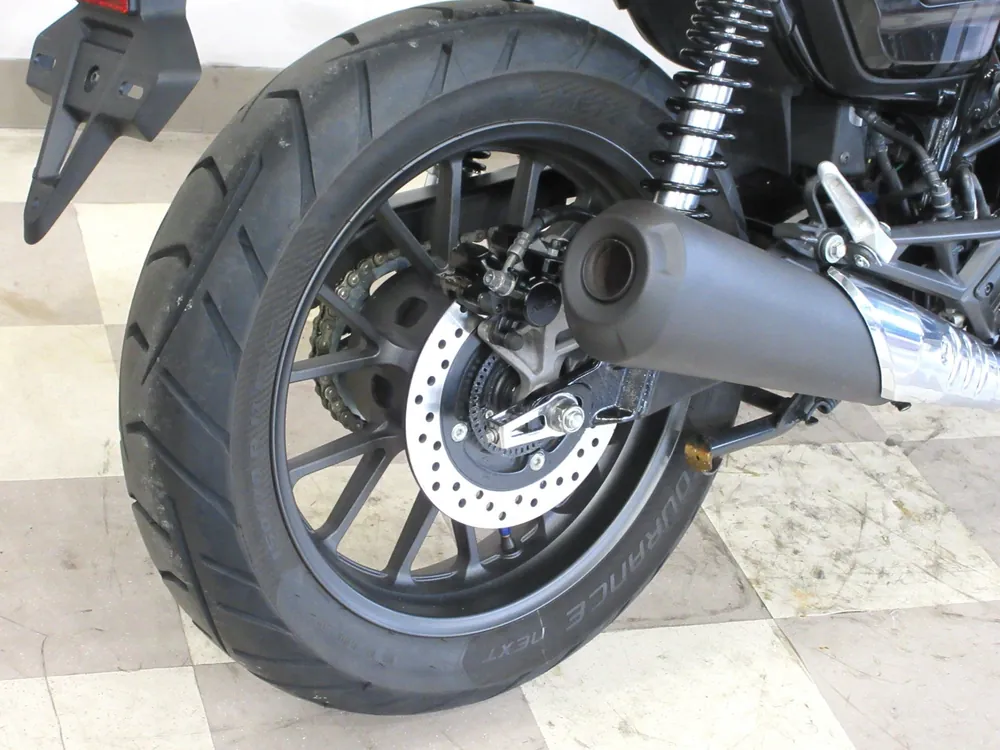 Honda GB350S 2021, серый, фото 19