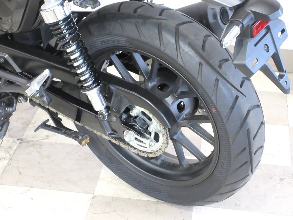 Honda GB350S 2021, серый, фото 20