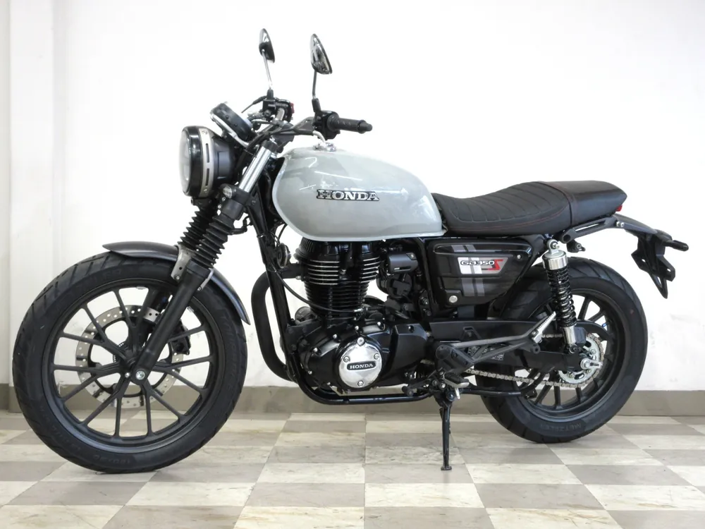 Honda GB350S 2021, серый, фото 3