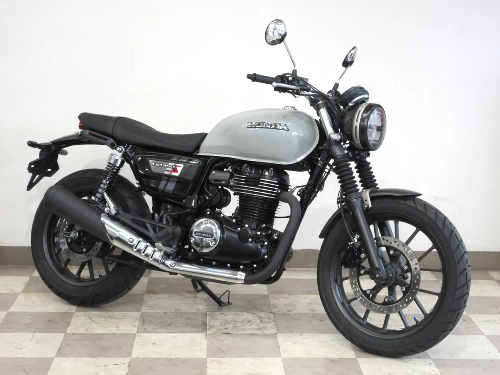 Honda GB350S 2021, серый, фото 4