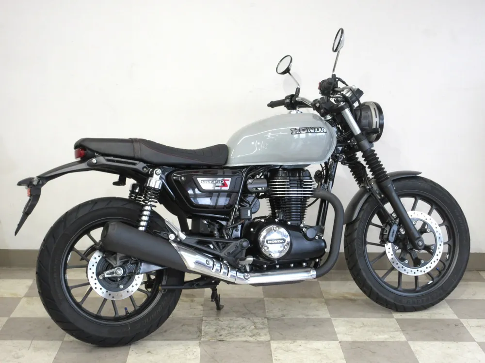 Honda GB350S 2021, серый, фото 5