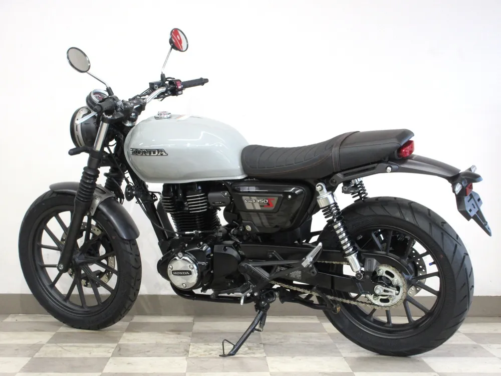 Honda GB350S 2021, серый, фото 6