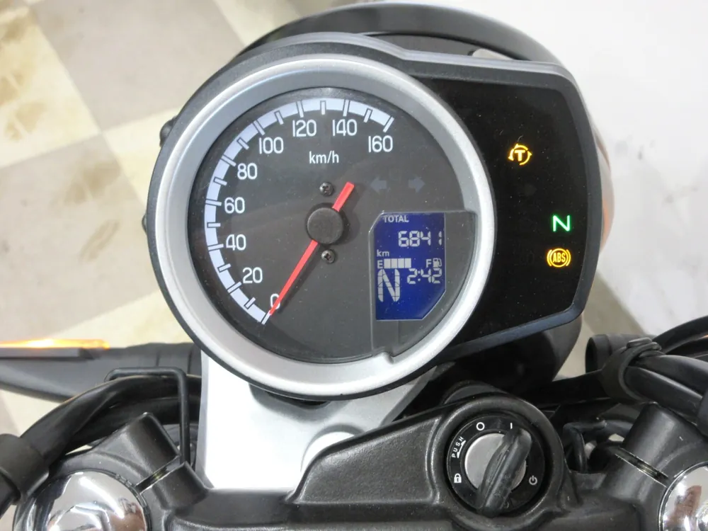 Honda GB350S 2021, серый, фото 7