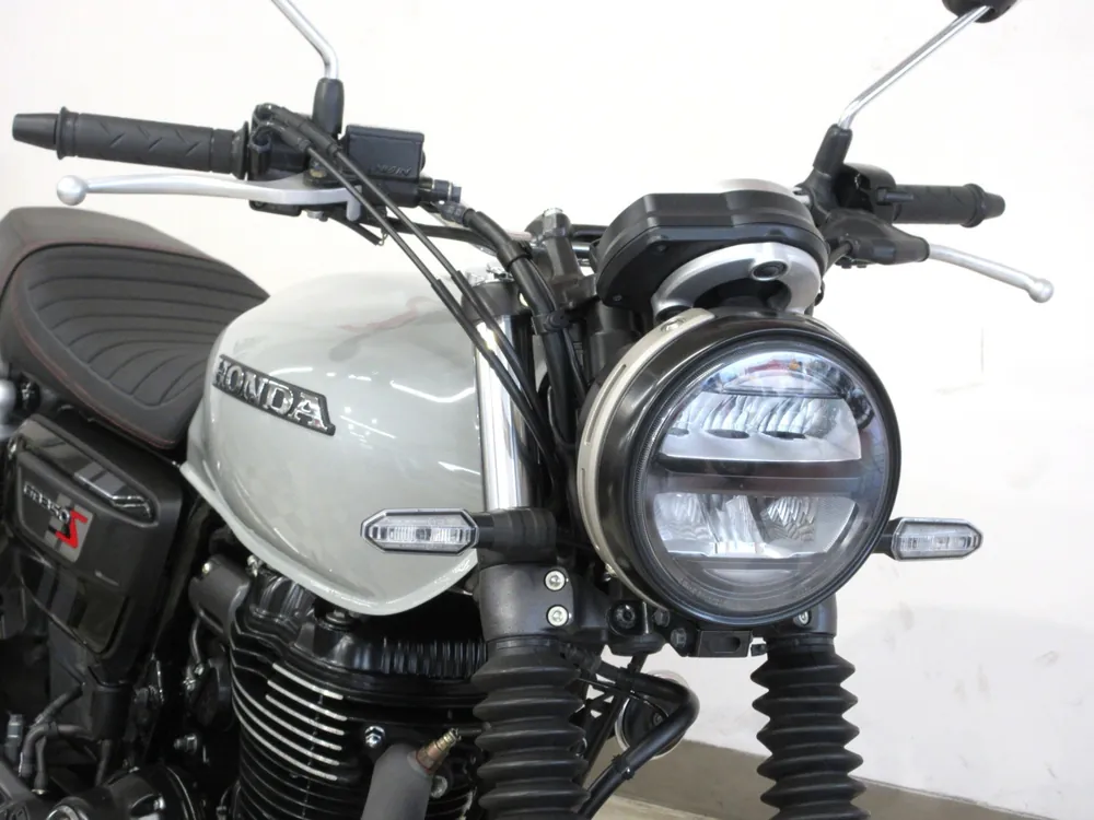 Honda GB350S 2021, серый, фото 9