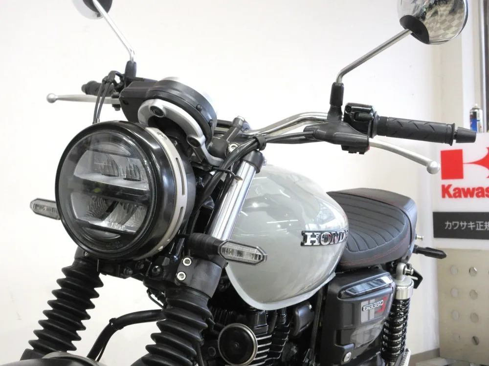 Honda GB350S 2021, серый, фото 10