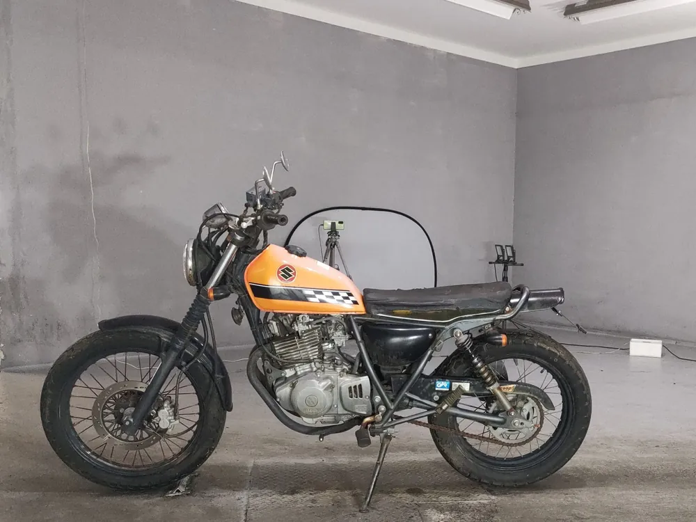 Suzuki Grass Tracker, оранжевый, фото 2