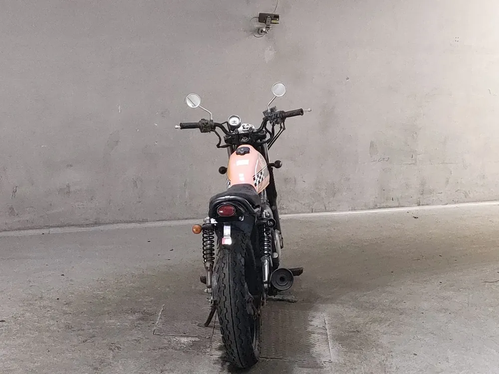 Suzuki Grass Tracker, оранжевый, фото 4