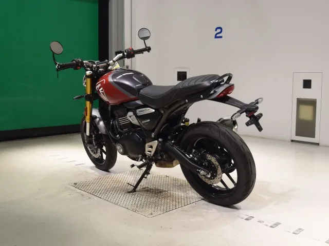 Triumph Speed 400 2024, red | black, фото 6