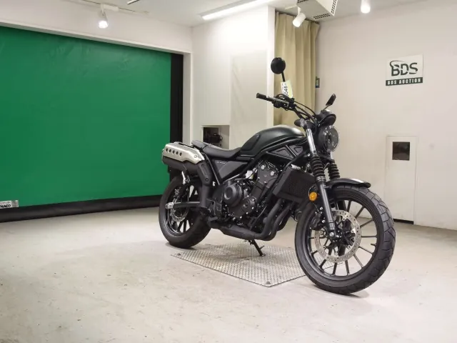 Honda CL500 2024, зелёный, фото 3