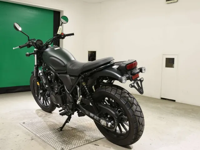 Honda CL500 2024, зелёный, фото 6
