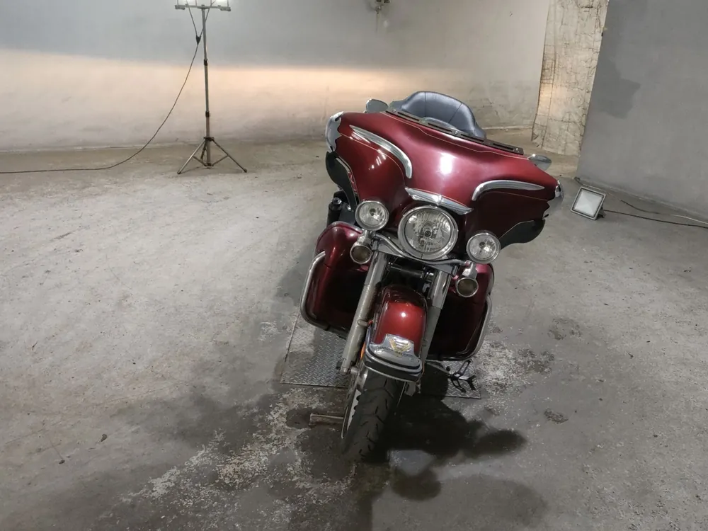 Harley-Davidson FLHTCU1580 2009, красный, фото 3