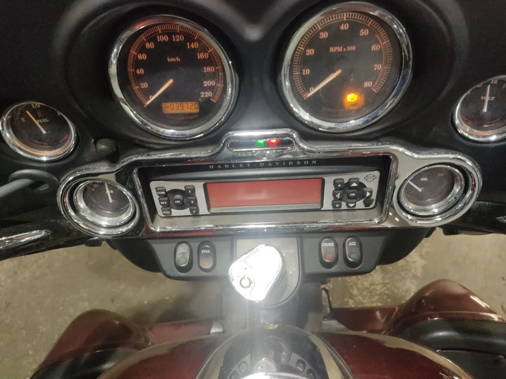 Harley-Davidson FLHTCU1580 2009, красный, фото 5