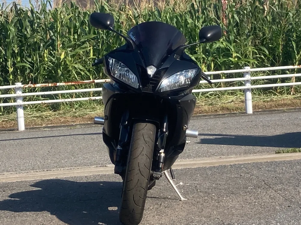 Yamaha 6 2006, чёрный, фото 3