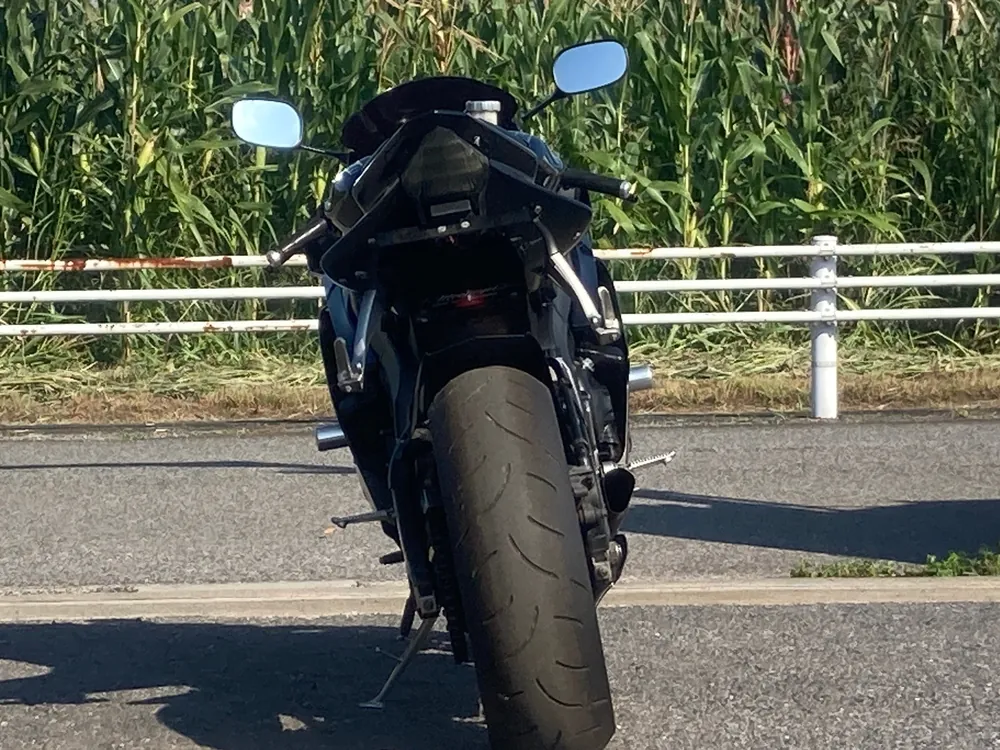 Yamaha 6 2006, чёрный, фото 4