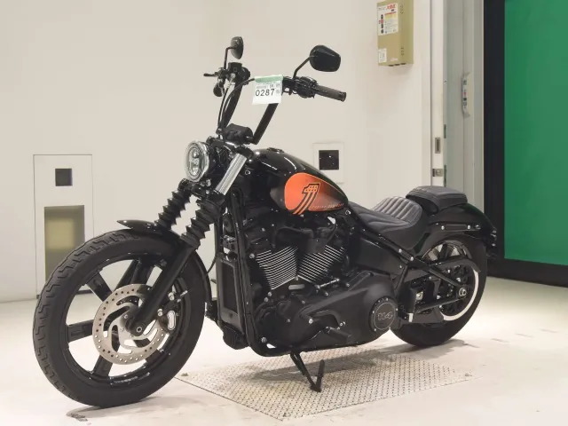 Harley-Davidson FXBBS1870 2022, black | orange, фото 4