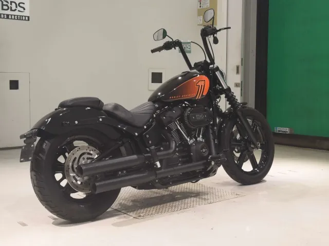 Harley-Davidson FXBBS1870 2022, black | orange, фото 5