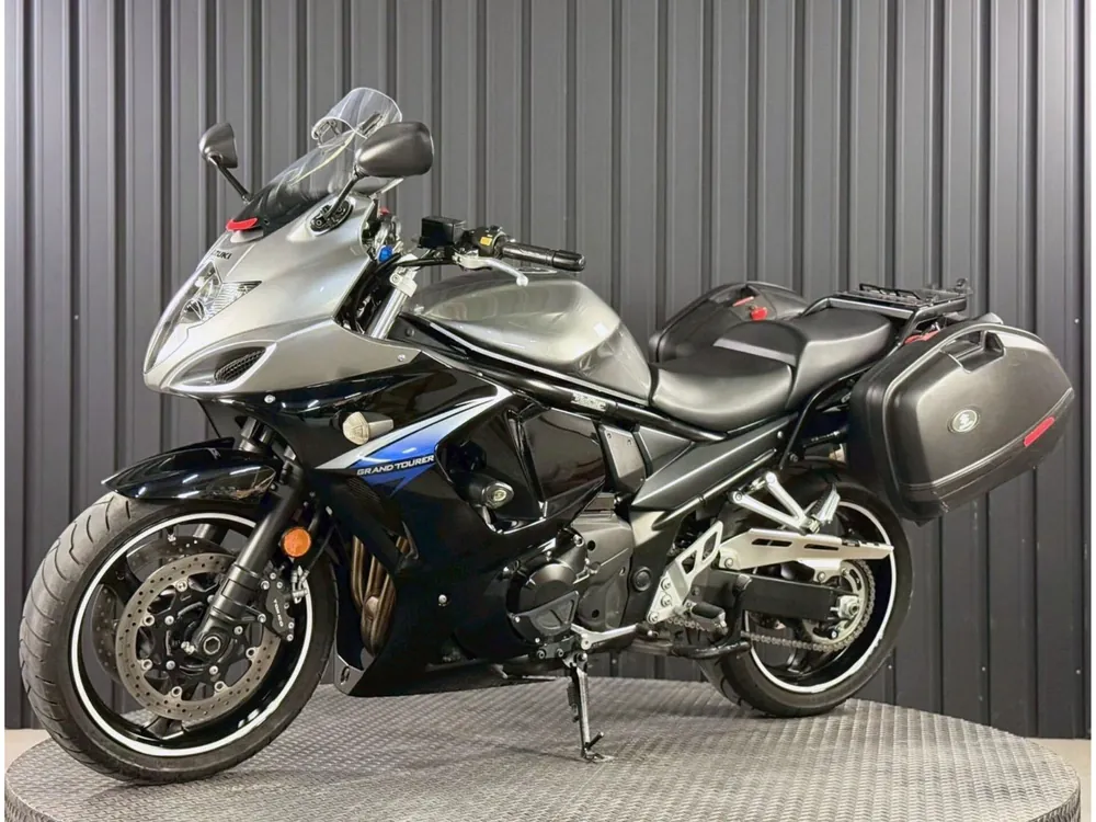 Suzuki BANDIT 1250FA ABS 2014, gray / black, фото 2