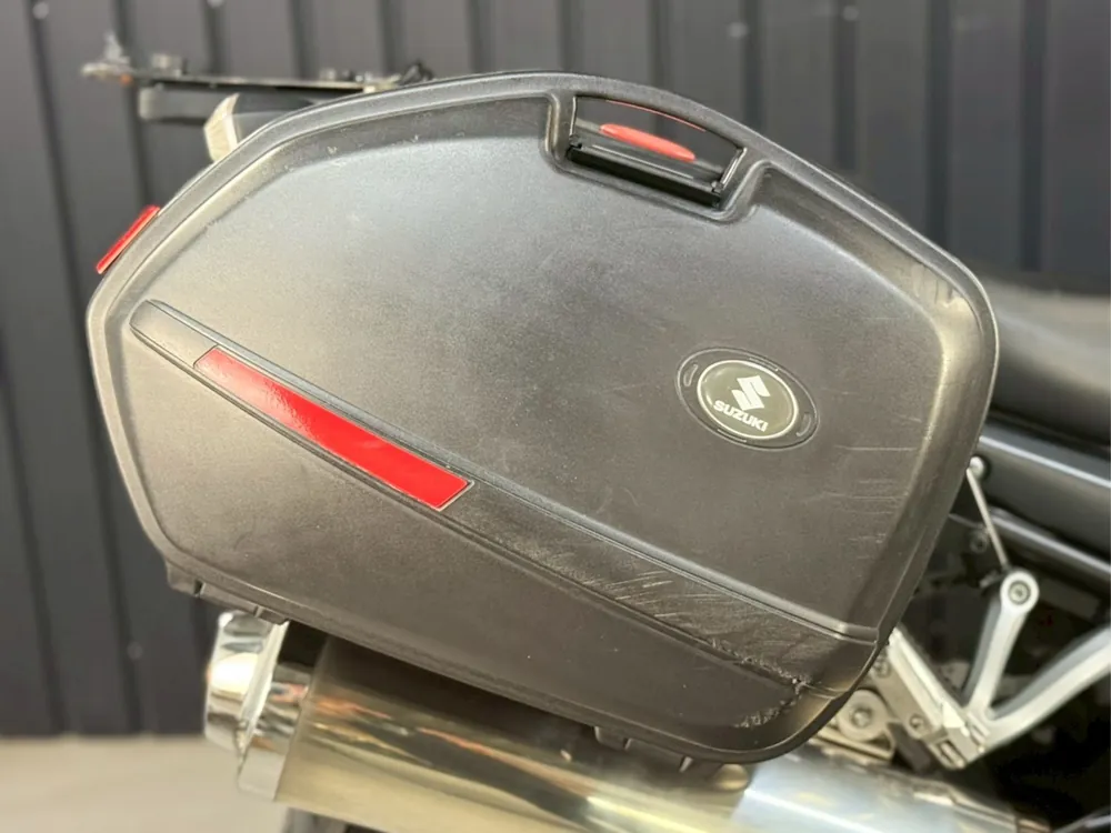 Suzuki BANDIT 1250FA ABS 2014, gray / black, фото 13