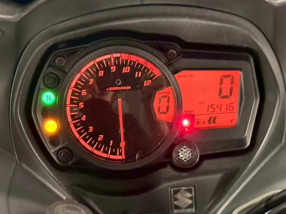 Suzuki BANDIT 1250FA ABS 2014, gray / black, фото 15