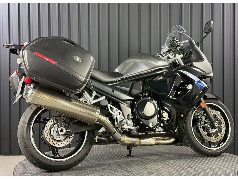 Suzuki BANDIT 1250FA ABS 2014, gray / black, фото 3