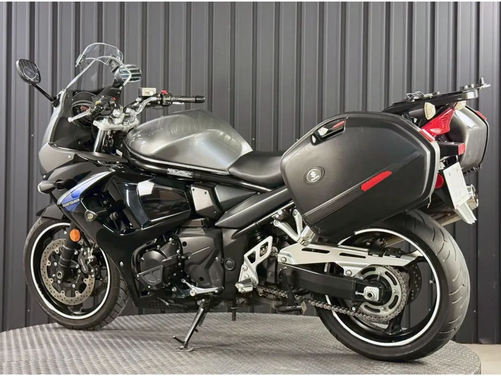 Suzuki BANDIT 1250FA ABS 2014, gray / black, фото 4