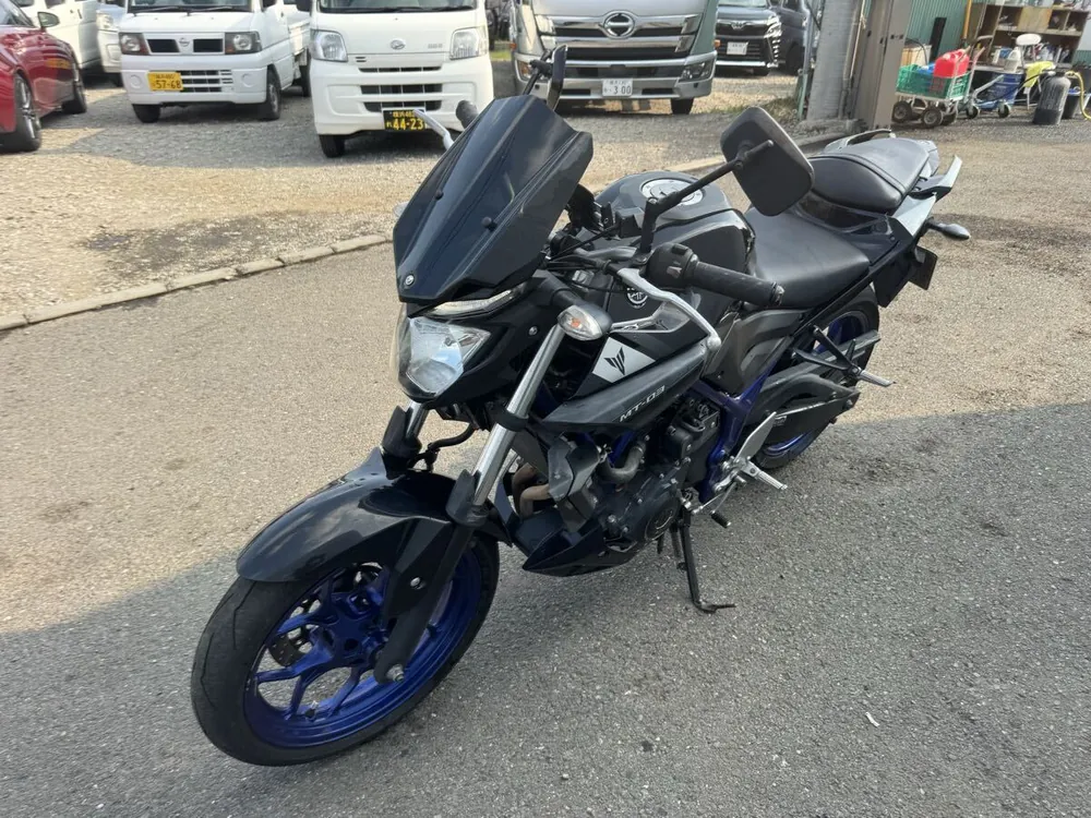 Yamaha MT-03 2016, фото 3