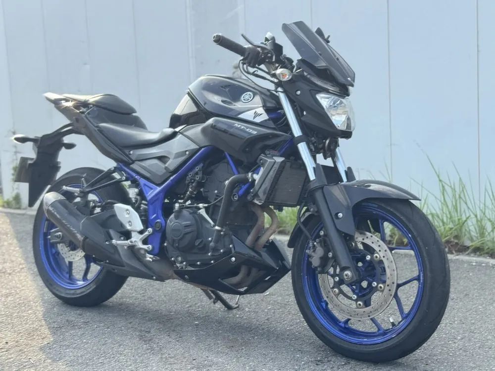 Yamaha MT-03 2016, фото 6