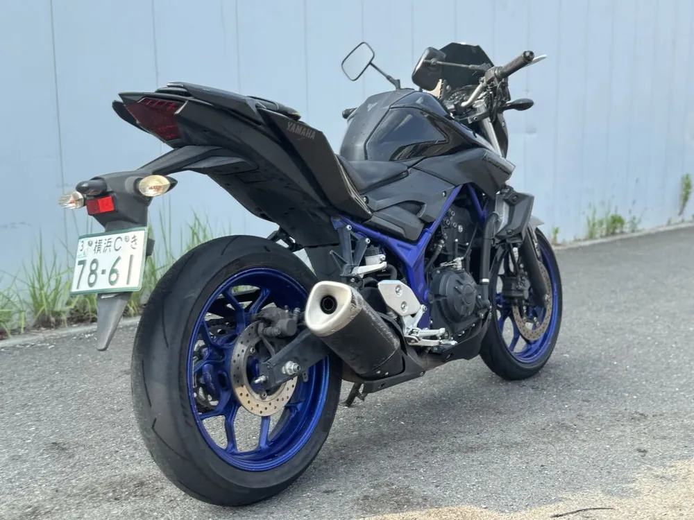 Yamaha MT-03 2016, фото 7