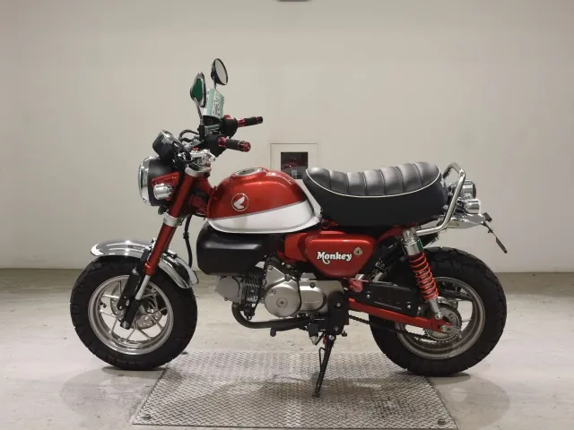 Honda Monkey 125, white | red, фото 2