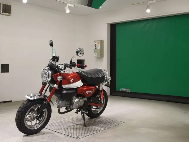 Honda Monkey 125, white | red, фото 4