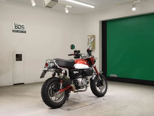 Honda Monkey 125, white | red, фото 5