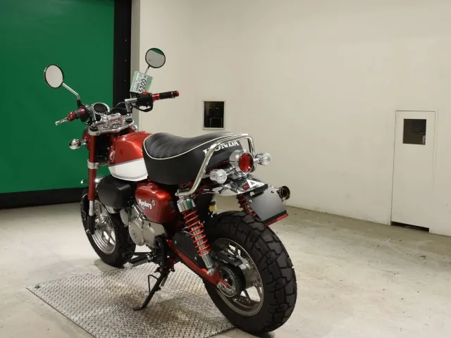 Honda Monkey 125, white | red, фото 6
