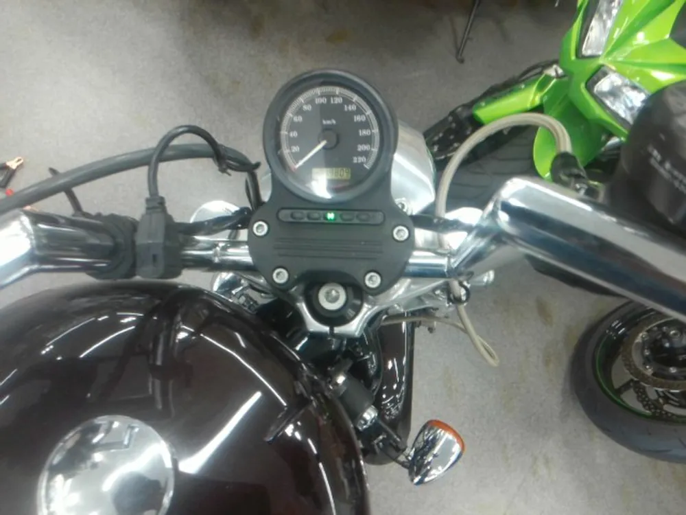 Harley-Davidson Sportster XL883L 2010, light brown, фото 3