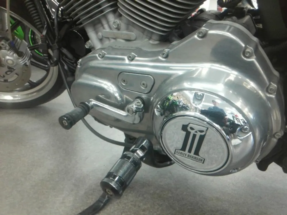 Harley-Davidson Sportster XL883L 2010, light brown, фото 5