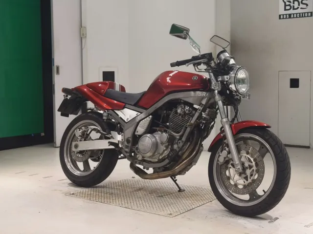 Yamaha SRX600 1994, white | red, фото 3