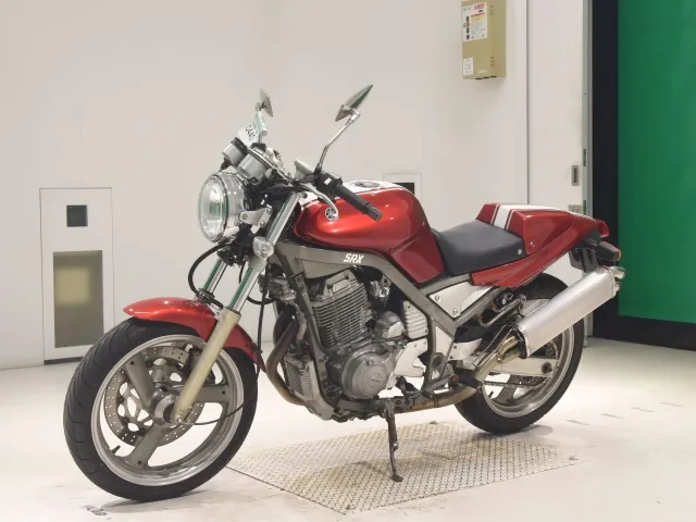 Yamaha SRX600 1994, white | red, фото 4